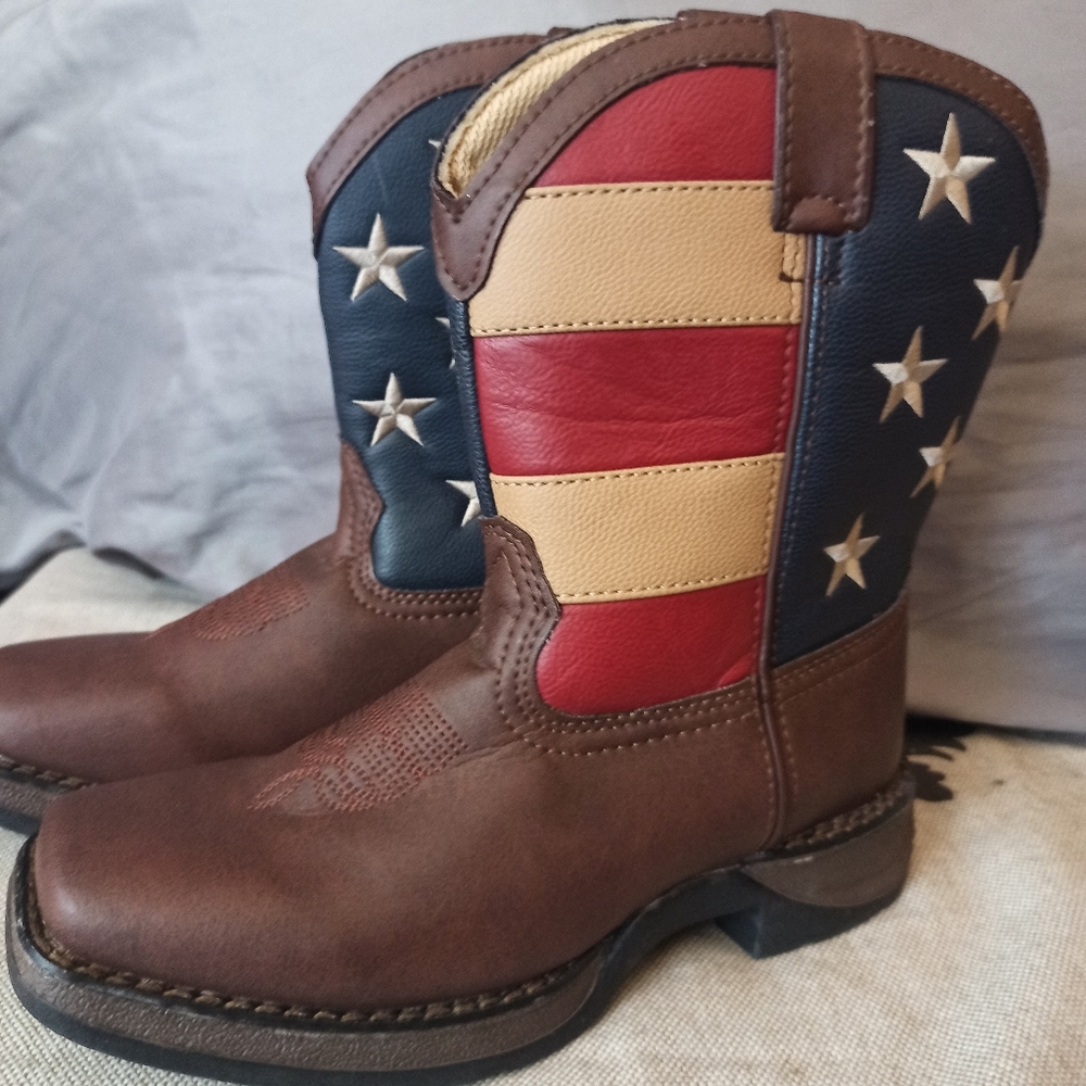 Youth western boots perfect for the 4th!